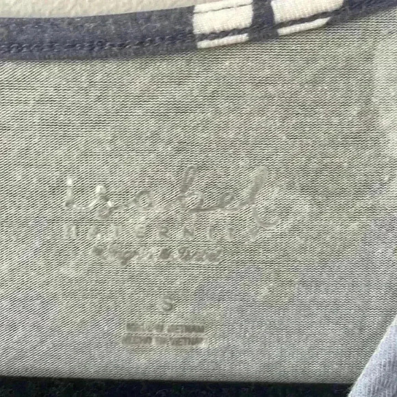 Isabel Maternity Dress S Floral V Neck Maxi Long Womens size Small - Picture 3 of 6